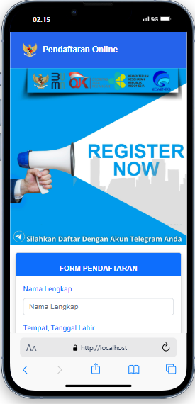 Daftar Sekarang V3