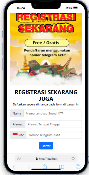 Daftar Sekarang V4