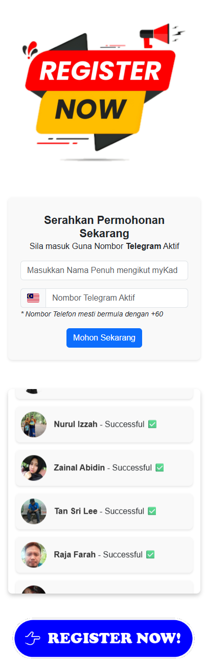 SEMAK SEKARANG V2 (MALAY)